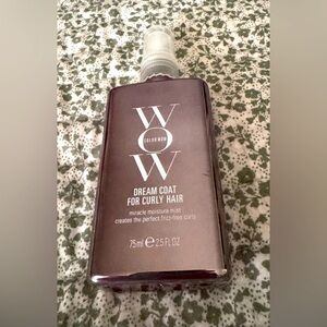 Color Wow Dream Coat for Curly Hair Miracle Moisture Mist - 2.5 Oz - NWOT